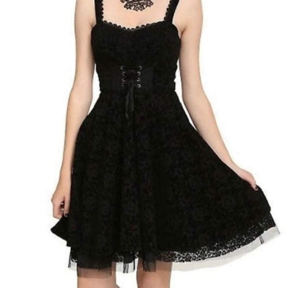 Nightmare before Christmas pinup dress